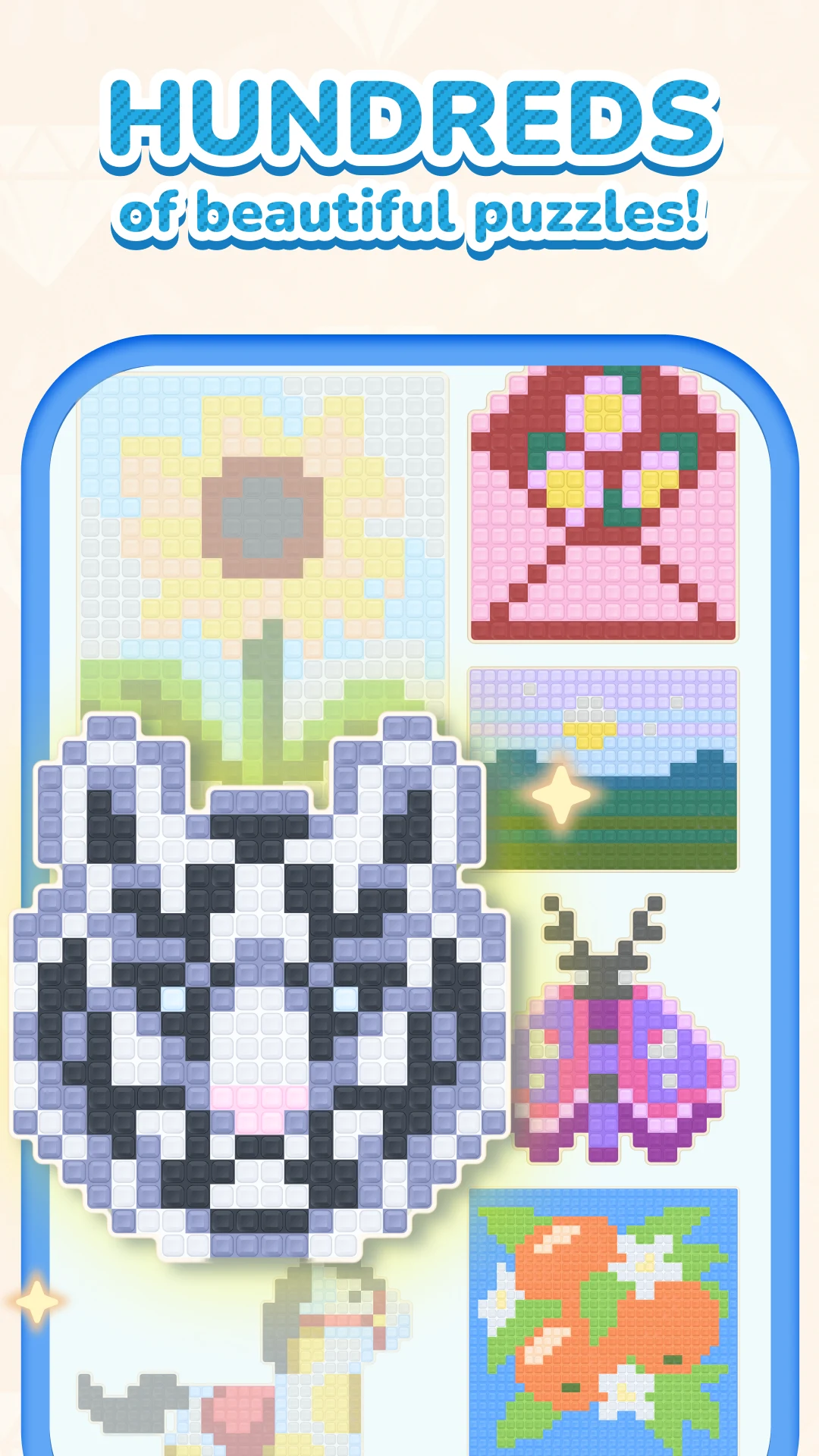 Jewel Art: Sort Puzzle screenshot