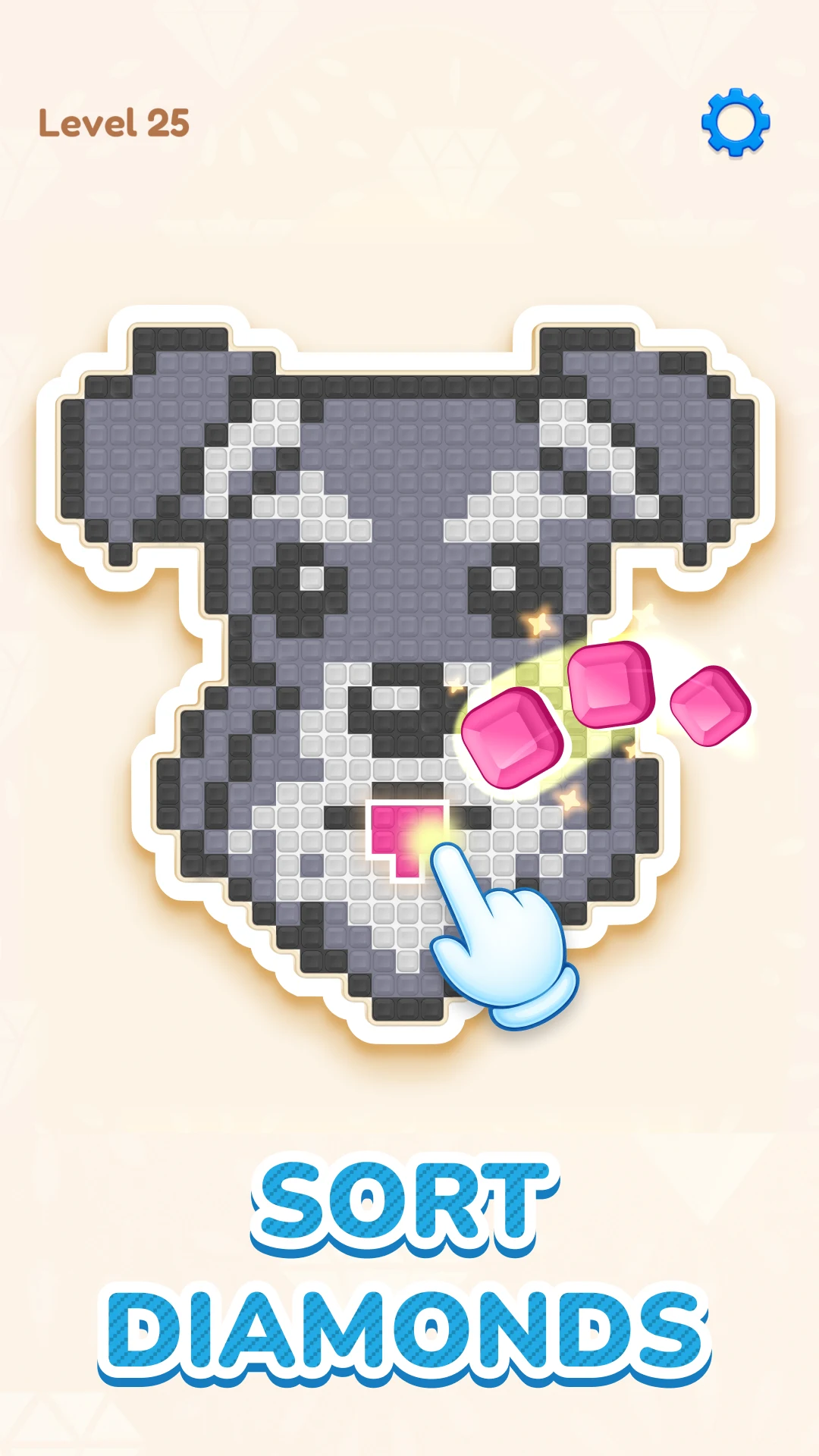 Jewel Art: Sort Puzzle screenshot